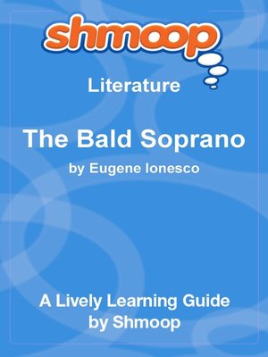 cover image of The Bald Soprano